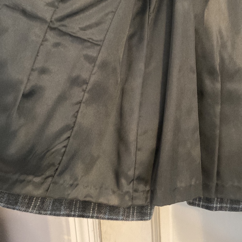 Wool Pendleton Plaid Blazer - image 6